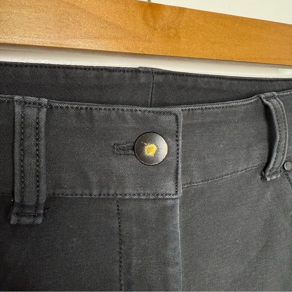 LULULEMON Black City Sleek 5 Pocket Wide-Leg High Rise Pant - Picture 4 of 7